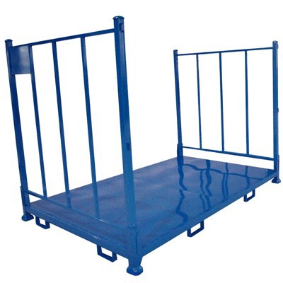 접이식 스택 랙의 공간 절약 기능은 무엇입니까?